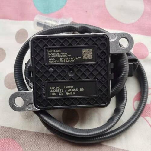 4326872 5WK96749 5WK96749B Original Brand New NOX Sensor Nitrox Oxygen Sensor for Cummins 12V