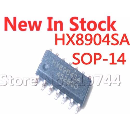 5PCS/LOT HX8904SA HX8904SB SOP-14 SMD LCD logic board chip In Stock NEW original IC