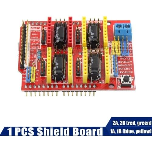 A4988 Driver CNC Qunqi Shield Expansion Board for V3 Engraver for 3D printer