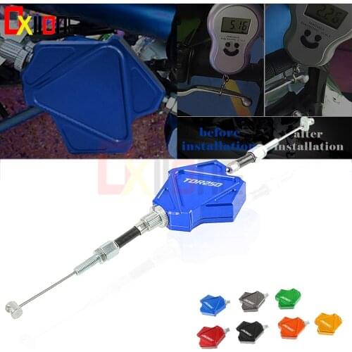 Motorcycle CNC Aluminum Accessories Motorbike Easy Pull Stunt Clutch Lever System For Yamaha TDR250 TDR 250 1988 1989 1990