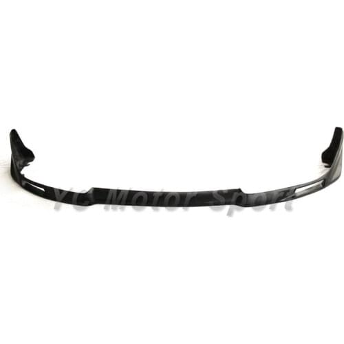 Car Accessories FRP Fiber Glass OEM Style Standard Front Lip Fit For 1998 Evolution 5 EVO 5 Front Lip Splitter Car Stying