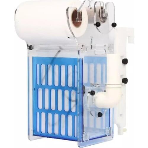 Bubble Magus Automatic Roll Filter ARF-L Auto Fleece Filter Sump Filter Roller for 600L Aquarium Tank Marine Reef