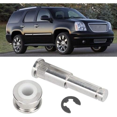 Door Hinge Pin Roller Repair Kit Fit for Chevrolet GMC C & K Series 2007-2011