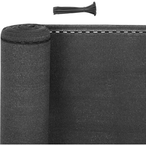 HDPE Sunshade Net Shading Fence Outdoor Screen Privacy Outdoor Sail Awning Shade Garden Fence Cover for Balcony Sports Ground