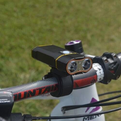 USB Rechargeable 360 degree Bicycle Light Cycling Riding Flashlight Waterproof Headlight Front MTB Bike Lamp Safety LED Lights