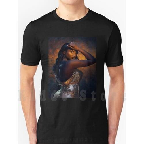 Aya Nakamura T Shirt DIY Big Size 100% Cotton Aya Nakamura Eva Queen Angel Rk Zola Jul Ninho Gambi Gims Dadju Vald Pnl Niska