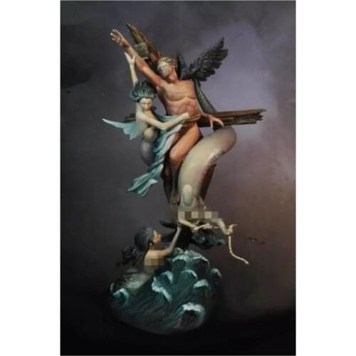 1:20 90mm Resin Figure Model Kit Unassambled Unpainted //G429