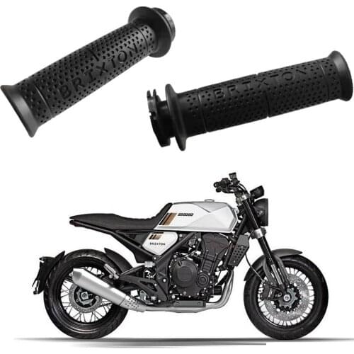 Motorcycle For Brixton Crossfire 500 500X 500 X Original Handle Bar Handlebar Hand Grips Crossfire 500