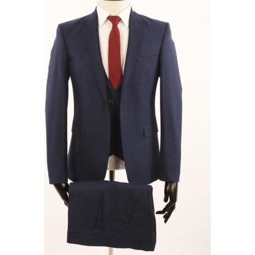Mens Vest Suit