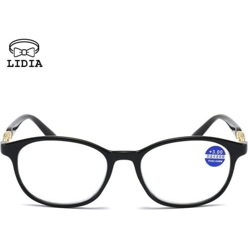 Male Female Classic Full Frame Anti-blue Reading Glasses Lady Stylish Readers Glasses Diopter +1.0 To +4.0 Eyeglasses