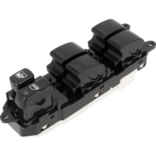 For Lexus LX470 Toyota Land Cruiser 1998-2002 Power Master Window Lift Control Switch Front Left LH Driver Side