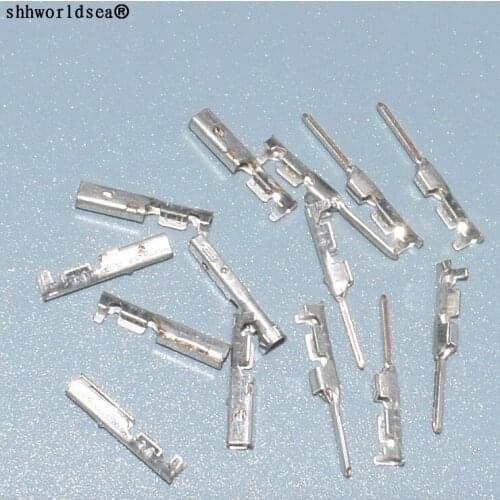 Shhworldsea 0.7Series Male female Automotive connector ternimal for waterproof housing plug 02T-JWPF-VSLE-S for JST