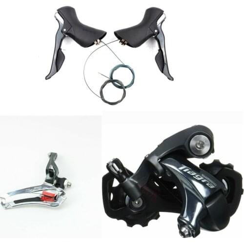 SHIMANO TIAGRA 4700 Road Bicycle 10S Derailleur Group Kit ST-4700 Dual Control Lever Iamok RD-R7000-SS FD-R7000-F Bike Parts