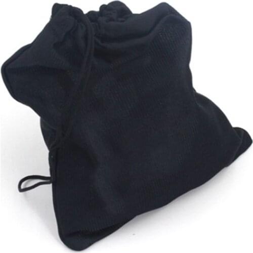 Fishing Reel Bag Medium Drawstring Portable Storage Cloth Pouch Container For Wheel