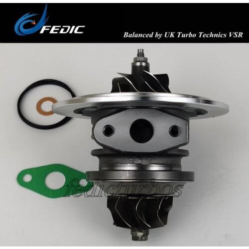 Turbine GT1549 702404 Turbo charger chra cartridge for Opel Renault 2.2L D DTI G9T G9T722 90 HP 2000