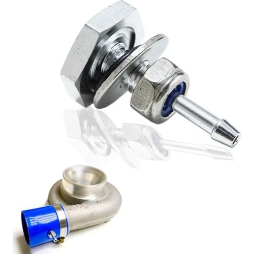 Universal Car Turbocharger Pipe Boost Hose Turbo Vacuum Gauge Fitting Tool 2019