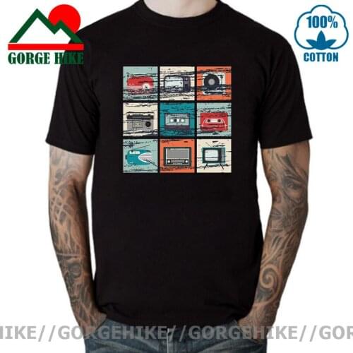 Vintage TV Radio Boom Box Cassette Tape Record Player