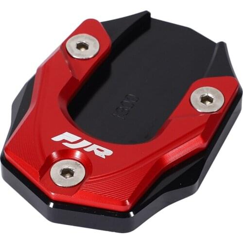 Motorcycle Kickstand Pad Side Stand Plate Extension for Yamaha FJR1300 FJR 1300 2001-2019