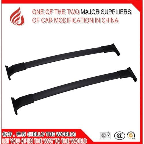 High quality Aluminium alloy screw install car roof rail cross bar for Mazda CX5 CX-5 2013 2014 2015 2016