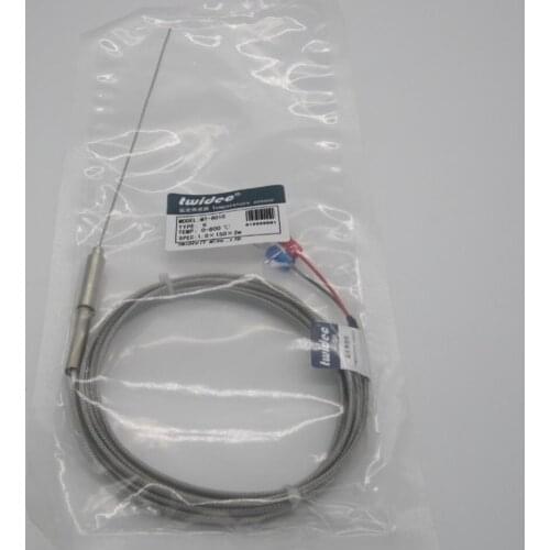 High-quality Temperature 0 To 600 C Degree Stainless Steel 1x100mm Probe K type Sensors High Temperature Thermocouple Sensors