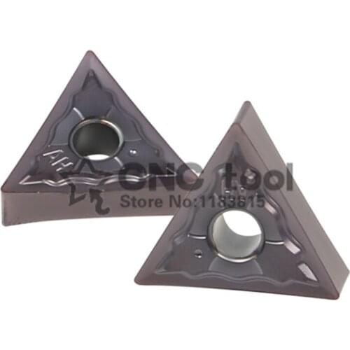 WNMG 10pcs WNMG080404-HA/WNMG080408-HA Stainless Steel Processing Machining Tungsten Cemented Carbide Inserts