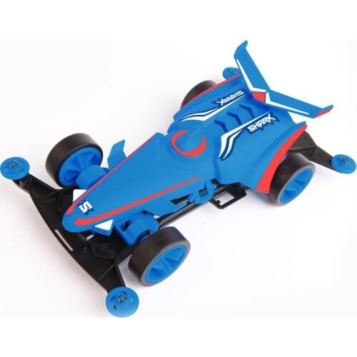 1Set Ailemao 1/32 Scale Mini 4WD Car Model F1 Chassis FD10126 Mech Giant Shark Homemade