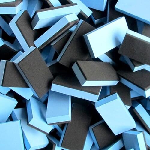 1pcs Car Ceramic Coating Sponge Glass Nano Wax Coat Applicator Polishing Pads Sponges RV Parts Accessories