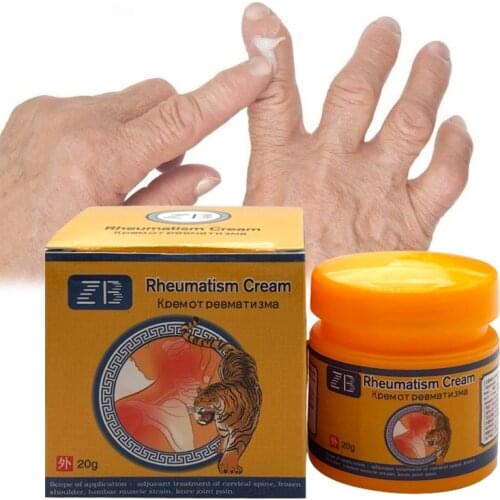 1Pcs ZB Tiger Balm Analgesic Cream Natural Herbs Medical Plasters Effective Pain Relief Ointment For Rheumatoid Arthritis