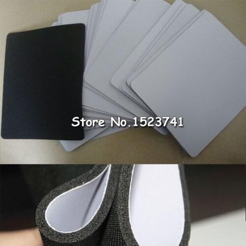 10pcs 24x20x0.3cm Blank Mouse Pad DIY 3D Sublimation Heat Press Blank Mouse Mats