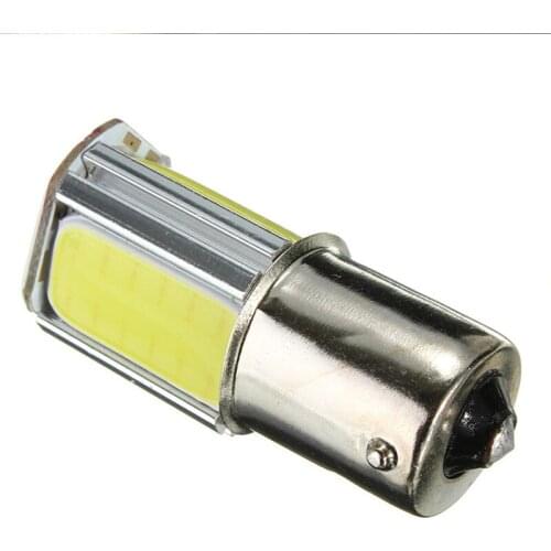 2Pcs 1156 4 COB Universal Low Consumption High Power Ultra Long Life LED Auto Car Light Source Rear Light Bulb Lamp DC12V#272120