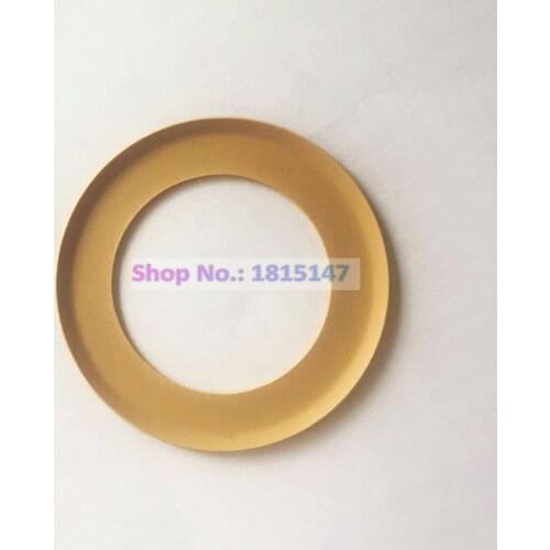 2pcs, Piston ring 74.2*48*0.9 Oilfree air compressor spare parts, PTFE material ring