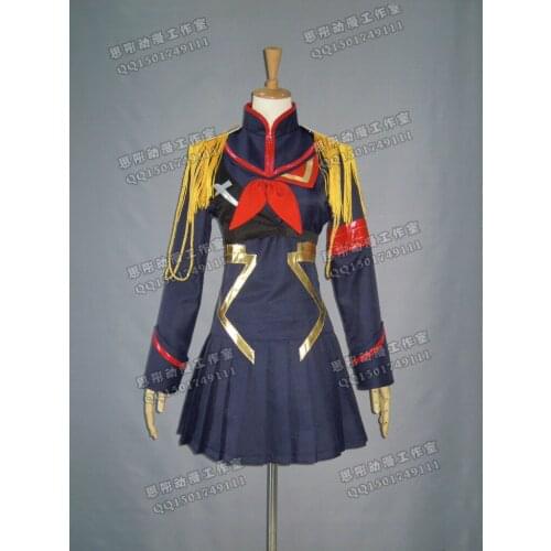 2016 Customized Anime Kill LA Kill Matoi Ryuuko Cosplay Costume Any Size