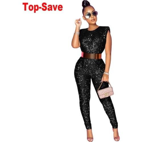 2021 New Arrivals Sexy Rompers Womens Jumpsuit Summer Sleeveless Belt Elegant Lady Plus Size Bodycon Jumpsuits Birthday Outfits
