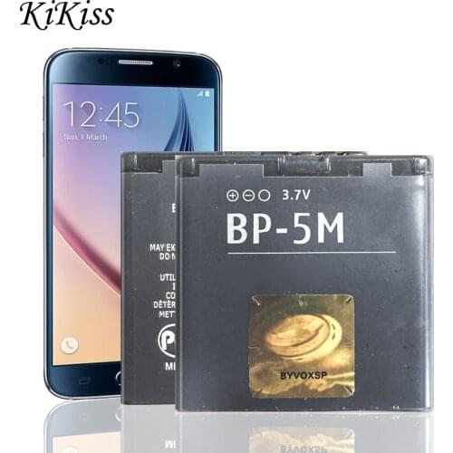 BP-5M phone battery for Nokia 6220 Classic 6500 Slide 8600 Luna 6110 Navigator 5610 5700 6500S 7390