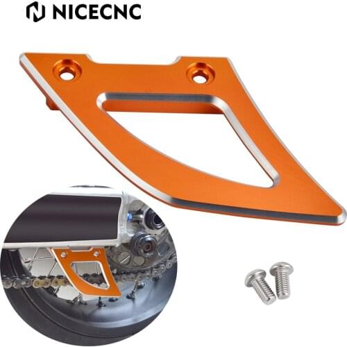 For KTM KTM 950 990 1050 1090 1190 1290 ADVENTURE 2000-2019 Motorcycle Rear Chain Guide Guard Slider Sprocket Cover Case Saver