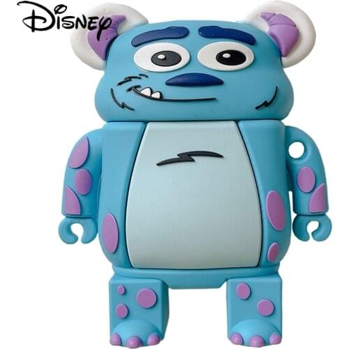 Disney cartoon cute big eyes Wireless Bluetooth headset protective cover for airpods / 2/3 generation Pro anti-fall storage