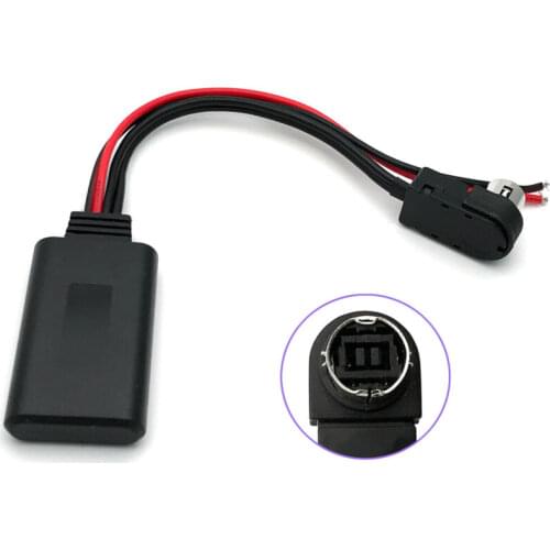 Bluetooth Aux Audio Adapter Cable For Alpine KCA-121B AI-NET CDA-9857 CDA-9886 CDA-117 JVC KS-U58 PD100 U57 U29