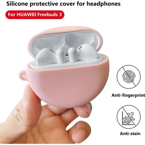 For Huawei Freebuds 3 Freebuds3 Earphone Case TWS Wireless Bluetooth Earphone Case For Huawei Freebuds 3 Freebuds3 Silicone Case