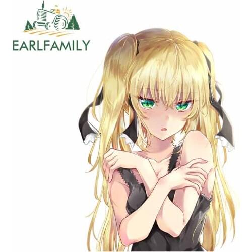 EARLFAMILY 13cm x 8.8cm for Marion Phauna Decal RV Laptop Cartoon Refrigerator Car Stickers Anime Waterproof Windows Decoration