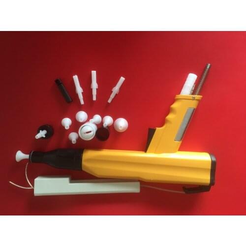 Electrostatic powder coating spray gun shell for KCI 2009 +cascade+nozzle