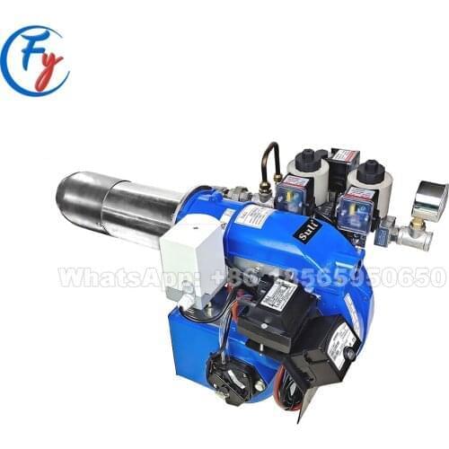 100000 Kcal Natural Gas LPG Low Nitrogen Burner, With Temperature Control, Natural Gas Burner