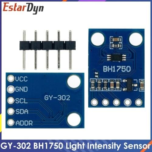 GY-302 BH1750 BH1750FVI light intensity illumination module 3V-5V
