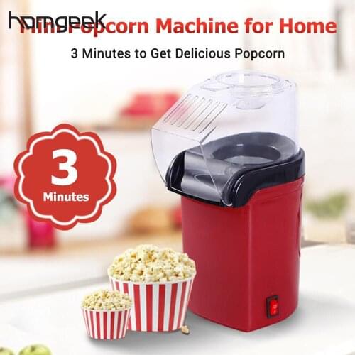 Homgeek Popcorn Machines