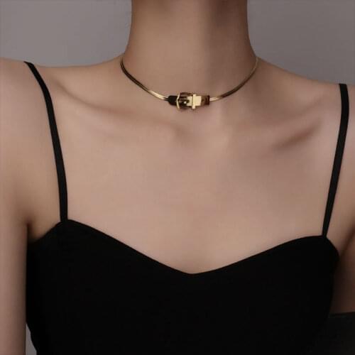 HuiqiBird Gold Chokers
