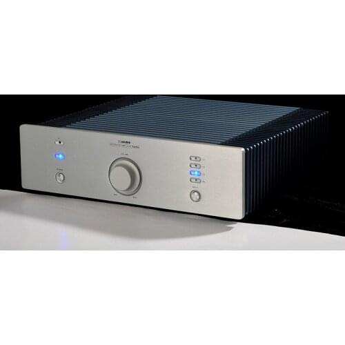 I-020 HiFi Audio XA6800(08) Dual Channel Integrated Amplifier 3*RCA,1*XLR 80W /8 ohm Sliver