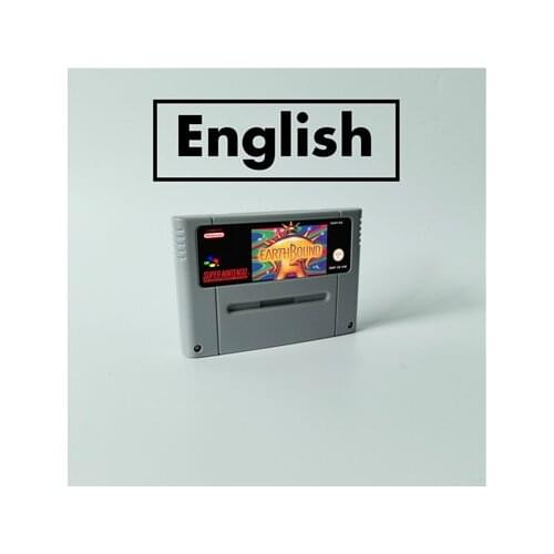 Earthbound - RPG Game Card EUR Version English Language Battery Save