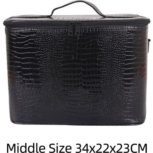 Hairdressing Tool Box For Hair Stylist Large Capacity High-end Hair Cutting Storage Bag Hairdresser Scissors Bag