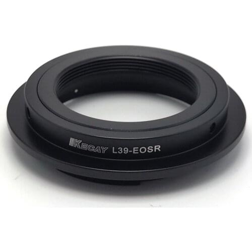 M39-EOSR Lens Adapter Ring for M39 l39 39mm Lens to canon EOSR EOSRP eos-r RF mount full frame camera