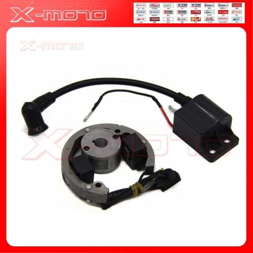 Ignition Coil Stator Flywheel 50 SX 50cc Pro Senior Junior SR JR 50 2001-2008