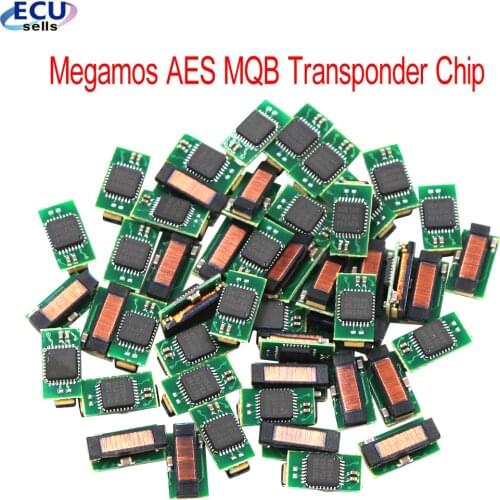 Megamos AES MQB Transponder Chip for VW FIAT AUDI Anti-Theft Chip ID49 Electronic Chip